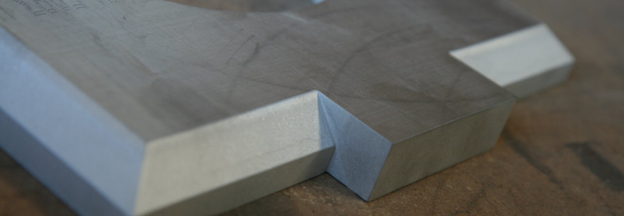 Bevel cutting Aluminium Materials 6061 in Perth